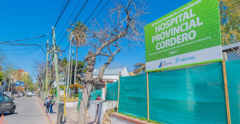 Renovación y ampliación del Hospital Provincial Cordero
