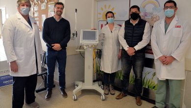 Nuevo respirador para su Unidad de Terapia Intensiva Pediátrica (UTIP)