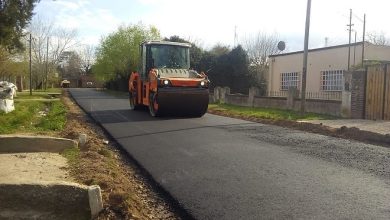 Pavimentación en distintos puntos de Belén de Escobar
