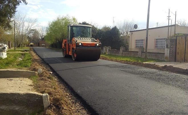 Pavimentación en distintos puntos de Belén de Escobar