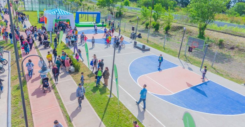 Nuevo Parque Gilardoni del Barrio Villa Jardín