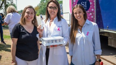 Macarena Posse en Rosa SI