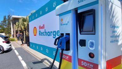 Primer surtidor eléctrico de Shell en el país