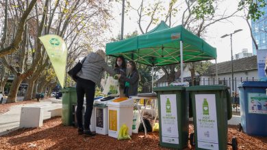 Stand Movil VL Verde