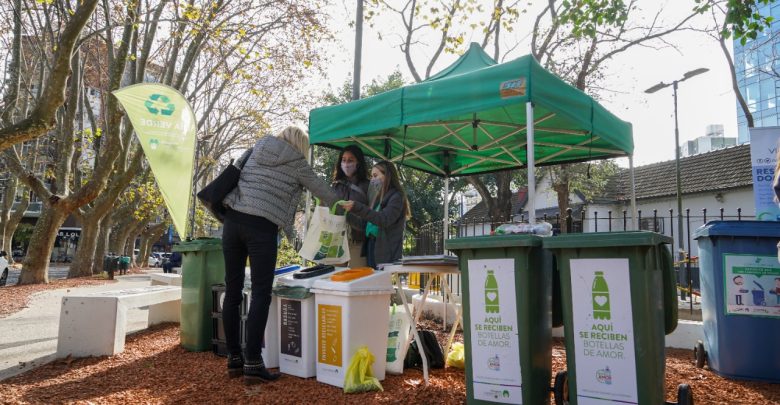 Stand Movil VL Verde