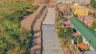 Obra de apertura y conexión de la calle Maipú en San Fernando