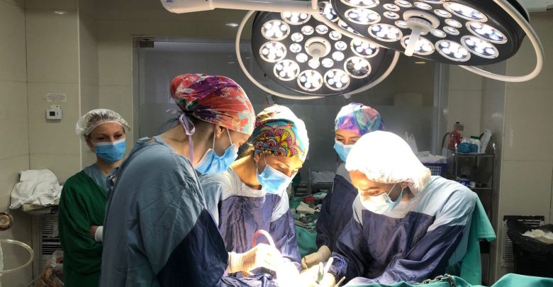 Cirugía compleja por cáncer de páncreas en el Hospital Larcade