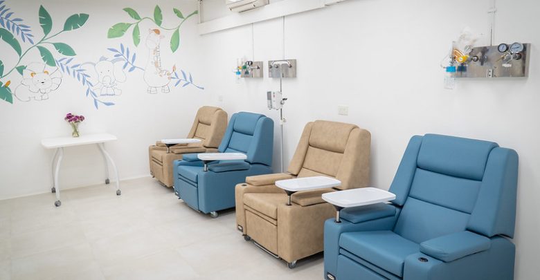 Nuevo espacio Hospital Materno Infantil