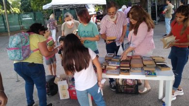 Suelta de Libros Gratis a vecinos