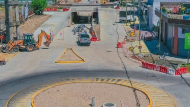 Obra del Túnel de Av. Sobremonte