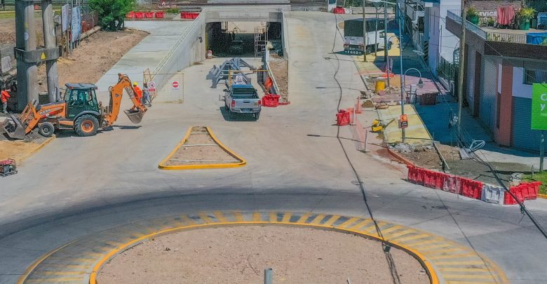 Obra del Túnel de Av. Sobremonte