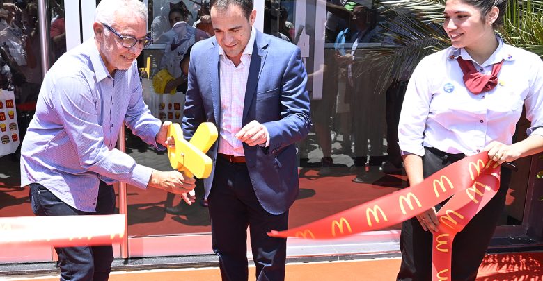 Inauguración de la cuarta sucursal de McDonald’s en Tigre