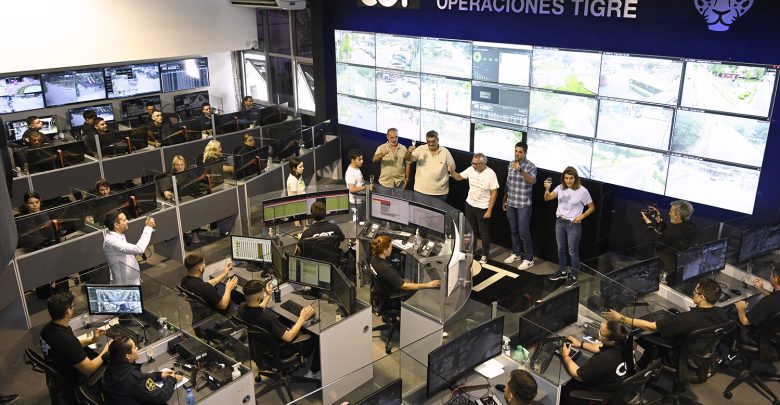 Instalaciones del Centro de Operaciones Tigre (COT)