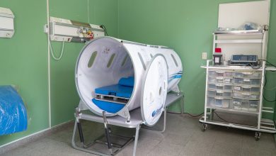 Nueva sala de medicina hiperbárica