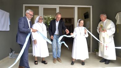 Nuevo edificio del Hogar Santa Rosa