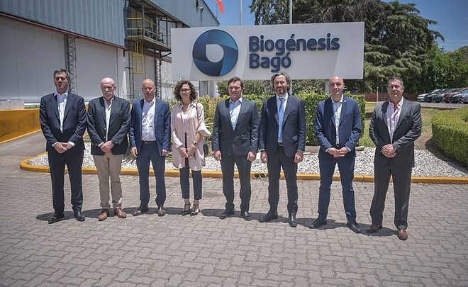 Planta de Biogénesis Bagó en Garín