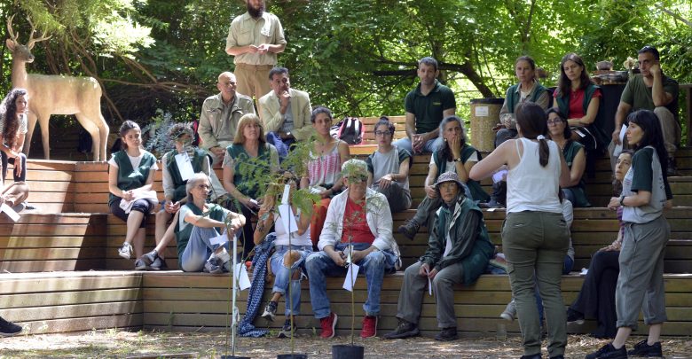 Proyecto de restauración del Monte Blanco en el Delta de Tigre