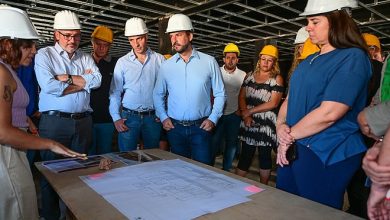 Construcción del nuevo edificio donde se reubicará el Concejo Deliberante