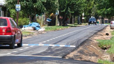 Nuevos asfaltos y obras hidráulicas para Pilar