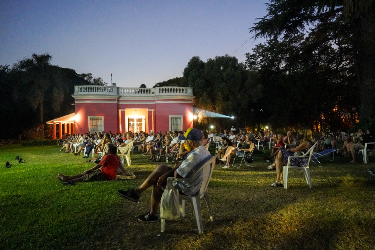 Cine al Aire Libre Quinta Trabucco