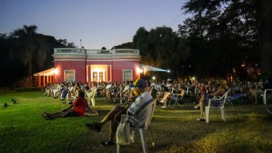 Cine al Aire Libre Quinta Trabucco