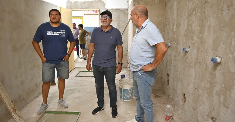 Remodelación de escuelas