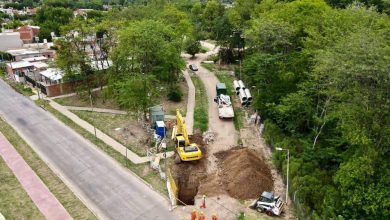 Obra de cloacas para más de 100 mil vecinos