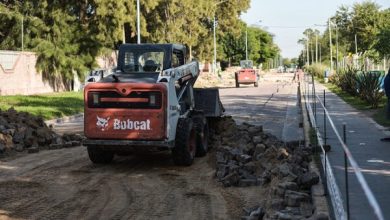Repavimentación y puesta en valor de la calle Sarmiento