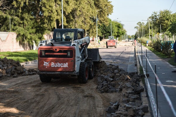 Repavimentación y puesta en valor de la calle Sarmiento