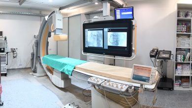 Sala de hemodinamia e intervencionismo cardiovascular