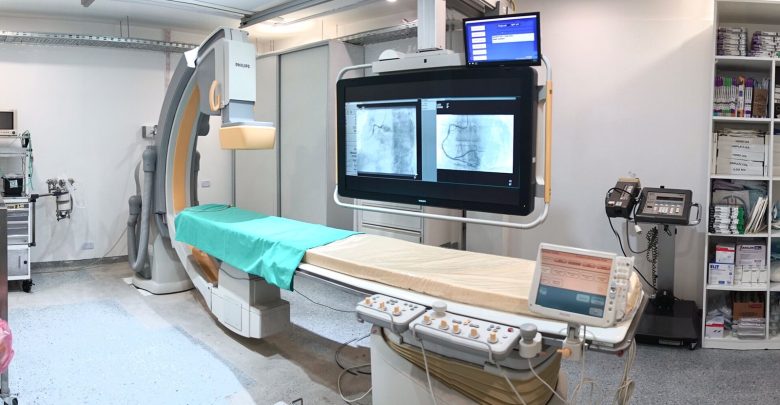 Sala de hemodinamia e intervencionismo cardiovascular