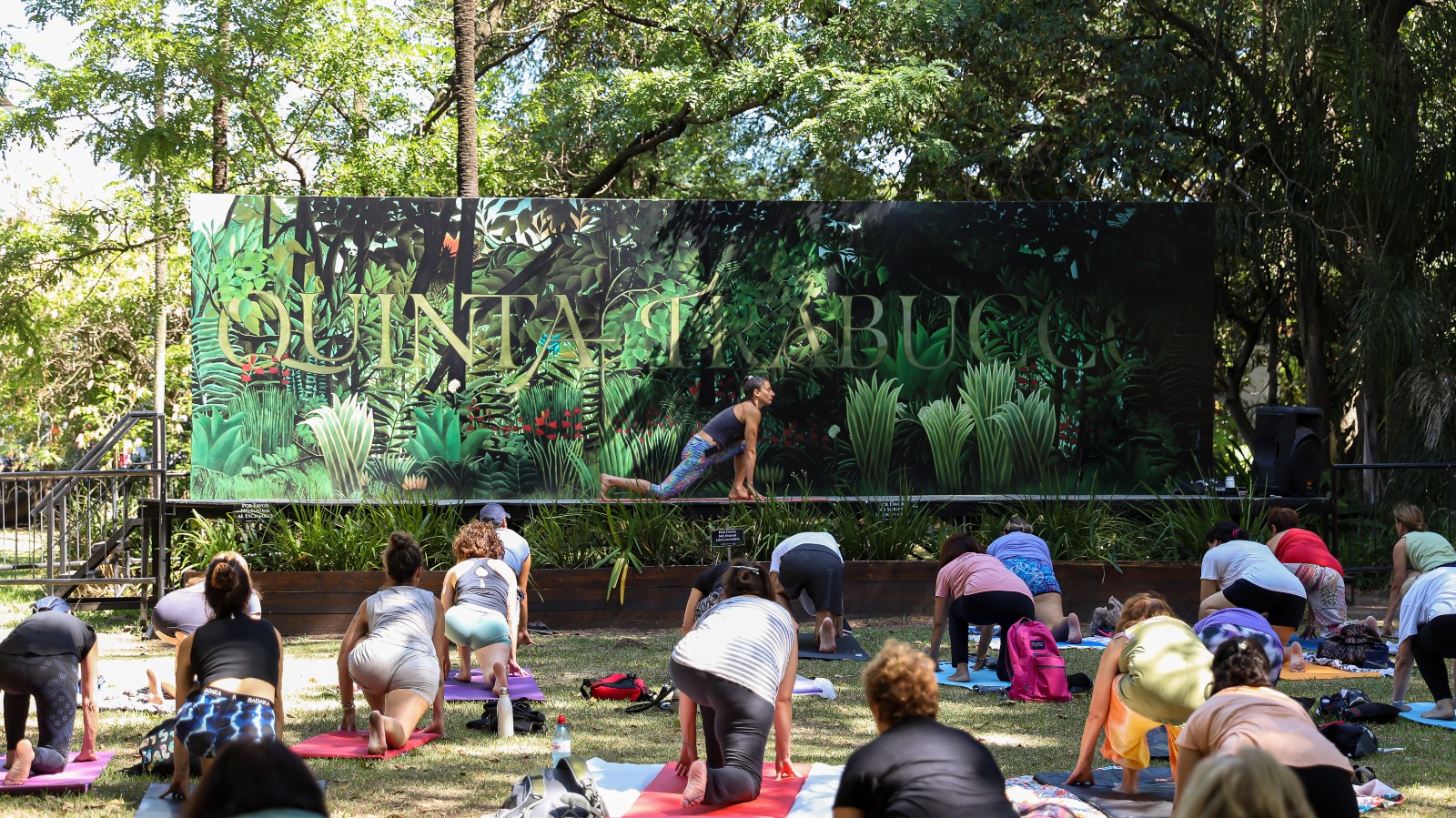 Yoga en Quinta Trabucco