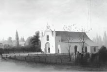La Parroquia Inmaculada Concepción hace 250 años