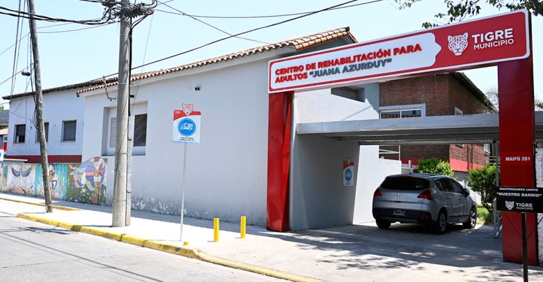 Centro de rehabilitación para adultos Juana Azurduy