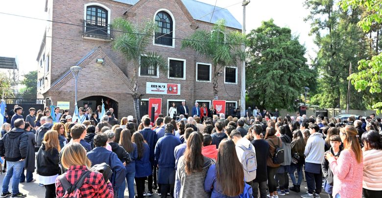 50° aniversario de la Escuela Secundaria N° 3 “La Reconquista”