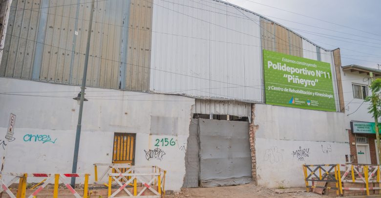 Poli N°11 “Piñeyro” y el Centro de Rehabilitación y Kinesiología