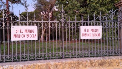 ¡SI AL PARQUE PUBLICO BECCAR! 