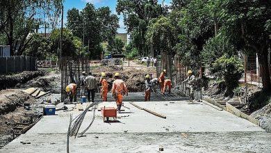 Construcción de puentes vehiculares y peatonales