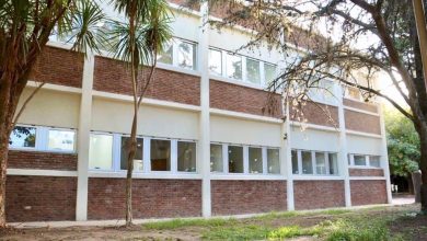 Nuevo edificio restaurado en la Ciudad Judicial