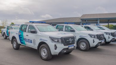 20 nuevas patrullas de policía