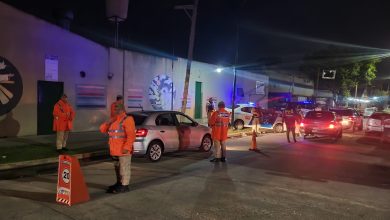 Operativos de seguridad en Boulogne