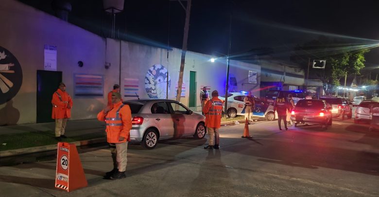 Operativos de seguridad en Boulogne