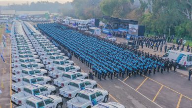 1.500 nuevos cadetes de la Policía