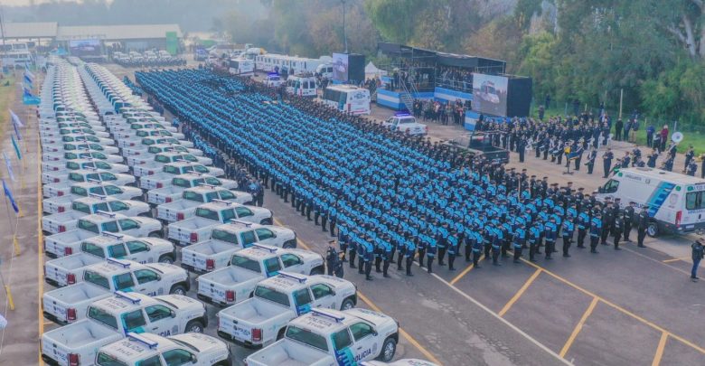 1.500 nuevos cadetes de la Policía