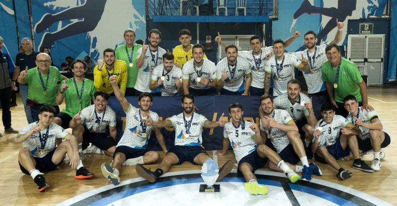 San Fernando Handball es campeón del Sur-Centro de Clubes 2023