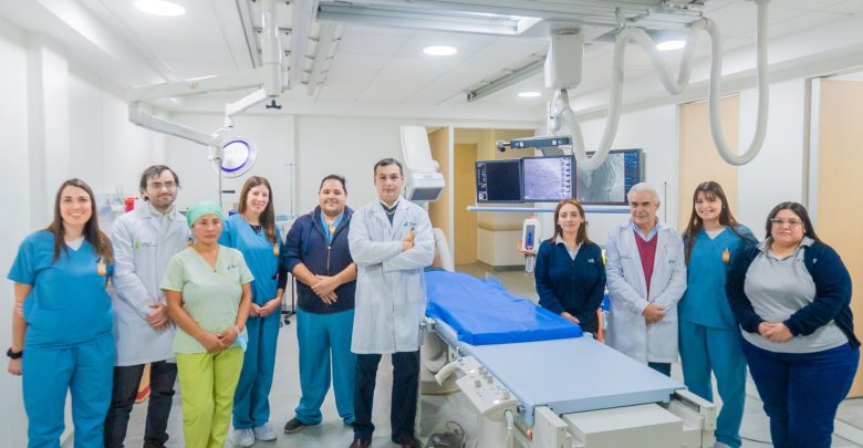 Hemodinamia y Unidad Coronaria del Hospital Municipal