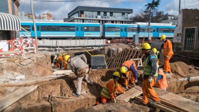 Etapa final de las obras del nuevo túnel Almirante Brown