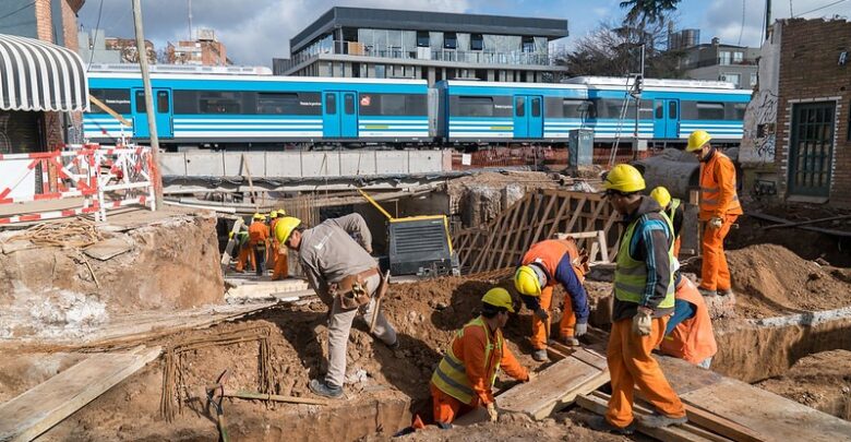 Etapa final de las obras del nuevo túnel Almirante Brown