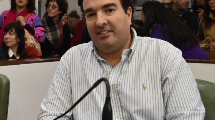 Concejal Federico Meca