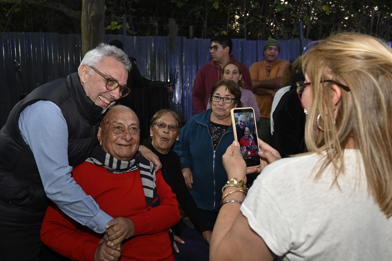 Julio Zamora en General Pacheco